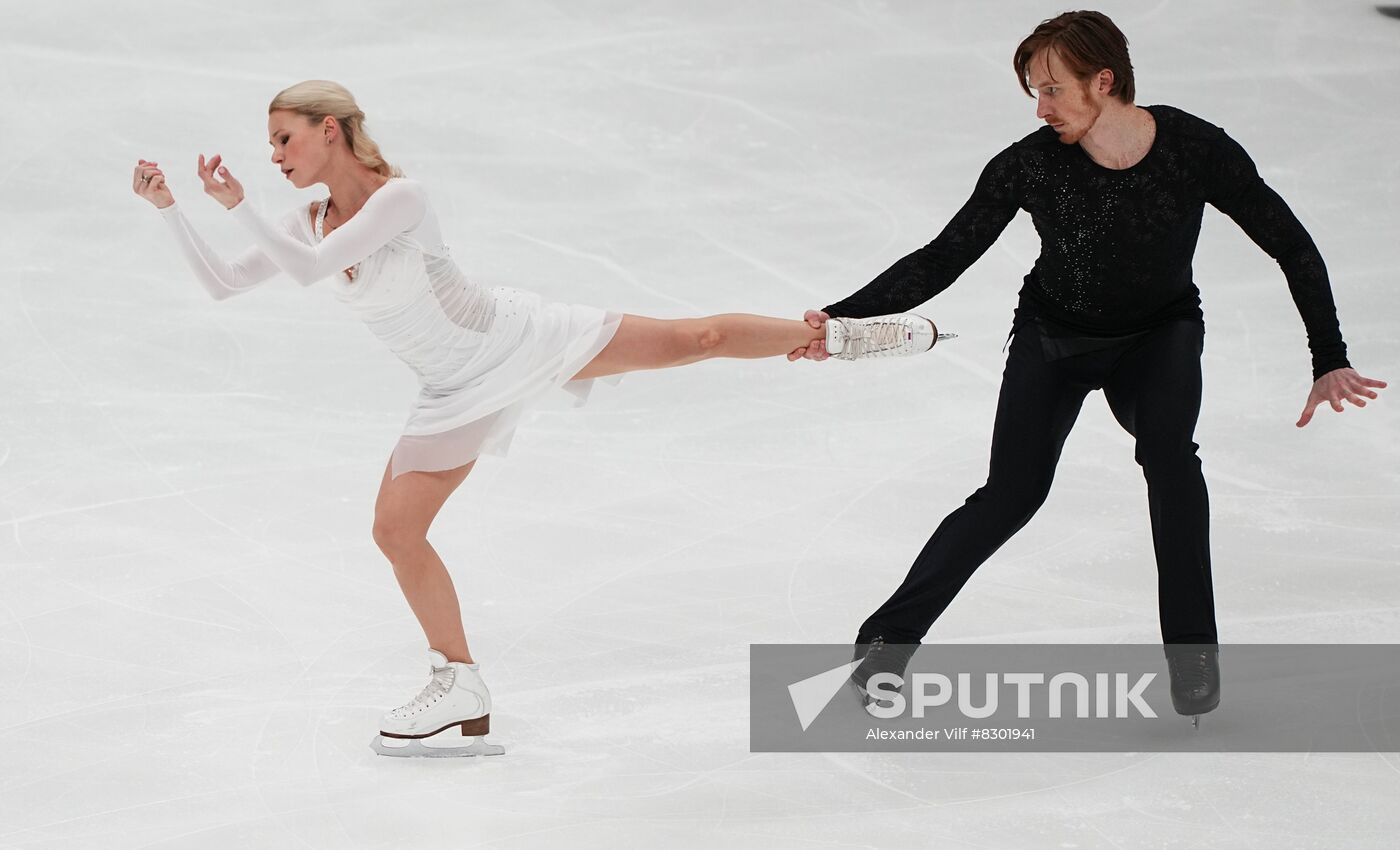 Russia Figure Skating Grand Prix Pairs