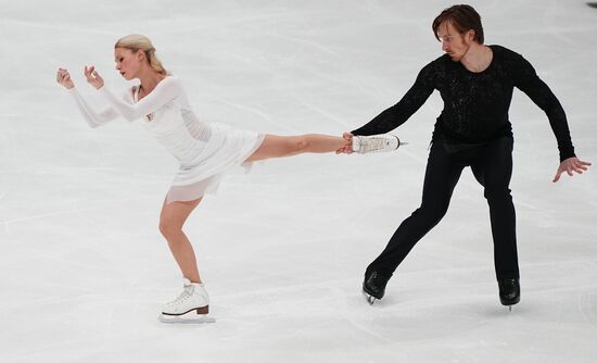 Russia Figure Skating Grand Prix Pairs