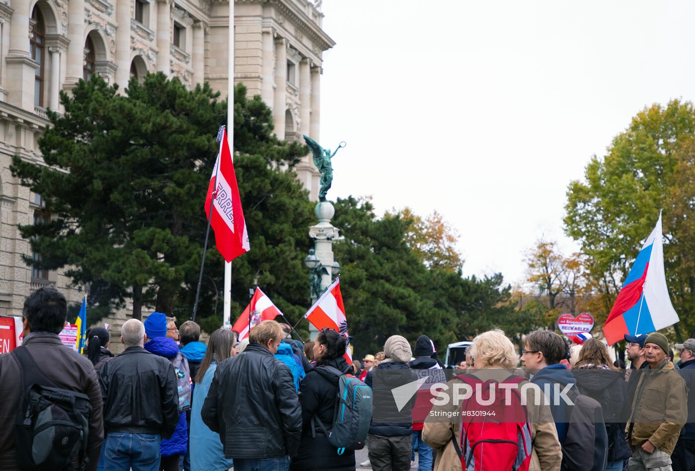 Austria Protest