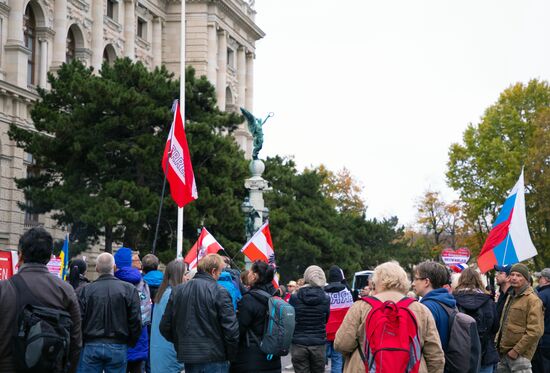 Austria Protest