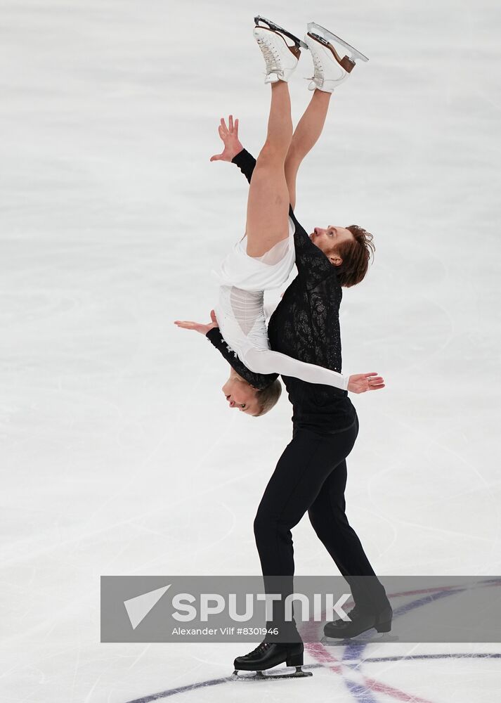 Russia Figure Skating Grand Prix Pairs