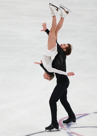 Russia Figure Skating Grand Prix Pairs