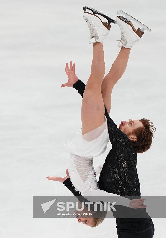 Russia Figure Skating Grand Prix Pairs