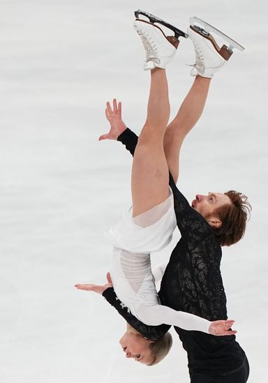 Russia Figure Skating Grand Prix Pairs