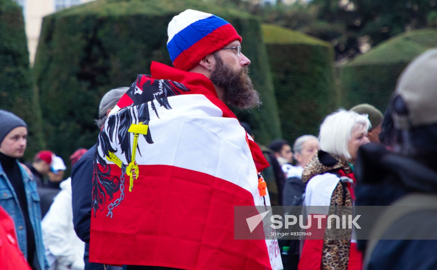 Austria Protest