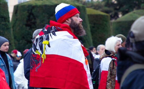 Austria Protest