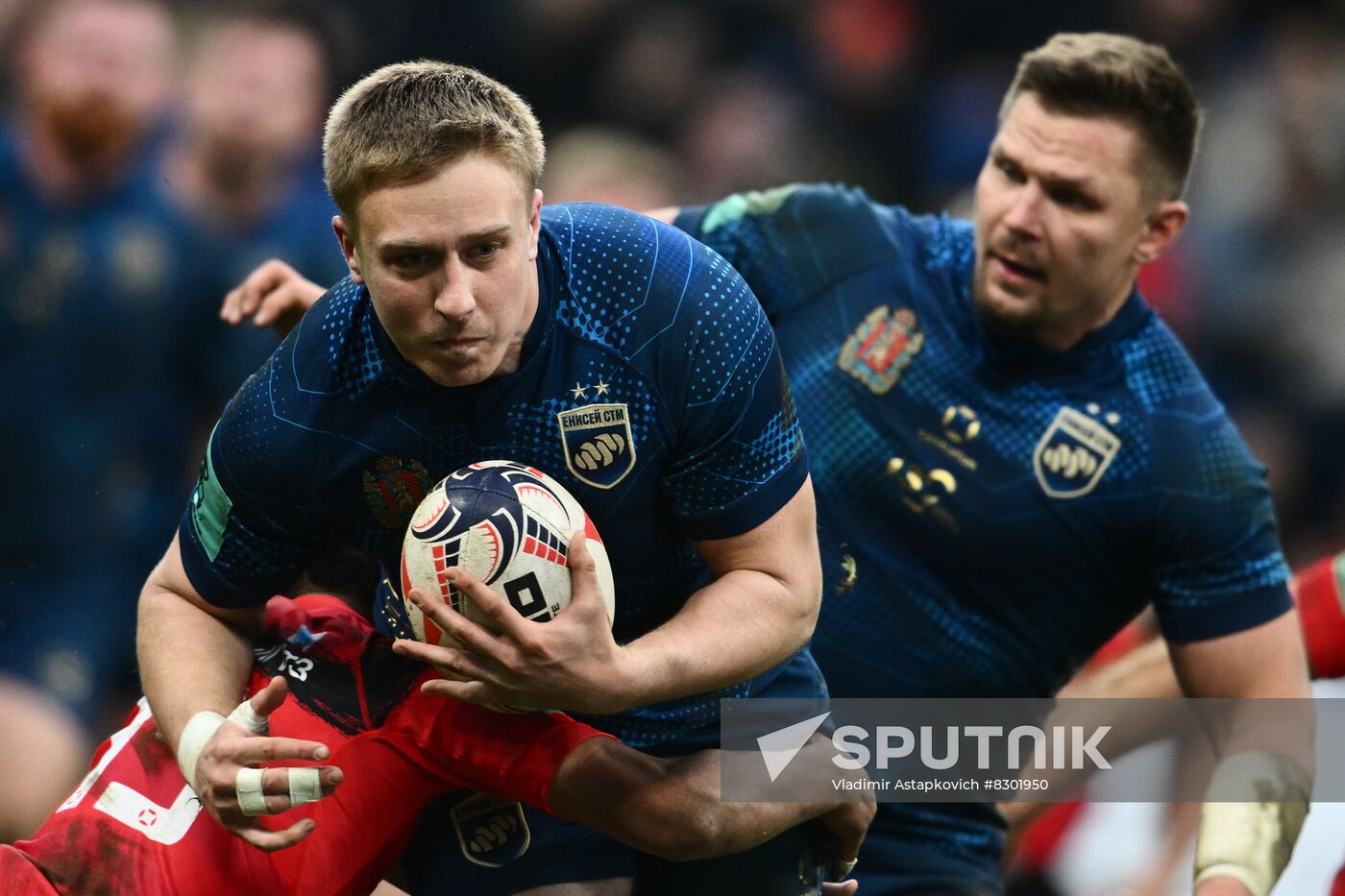 Russia Rugby Cup VVA-Moscov Region - Enisey-STM