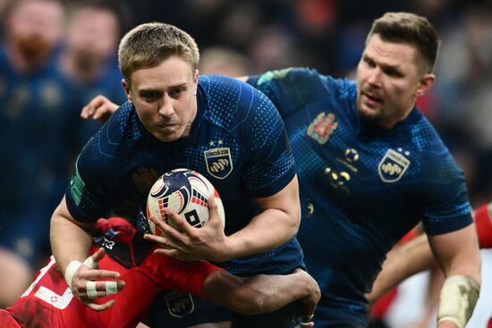 Russia Rugby Cup VVA-Moscov Region - Enisey-STM