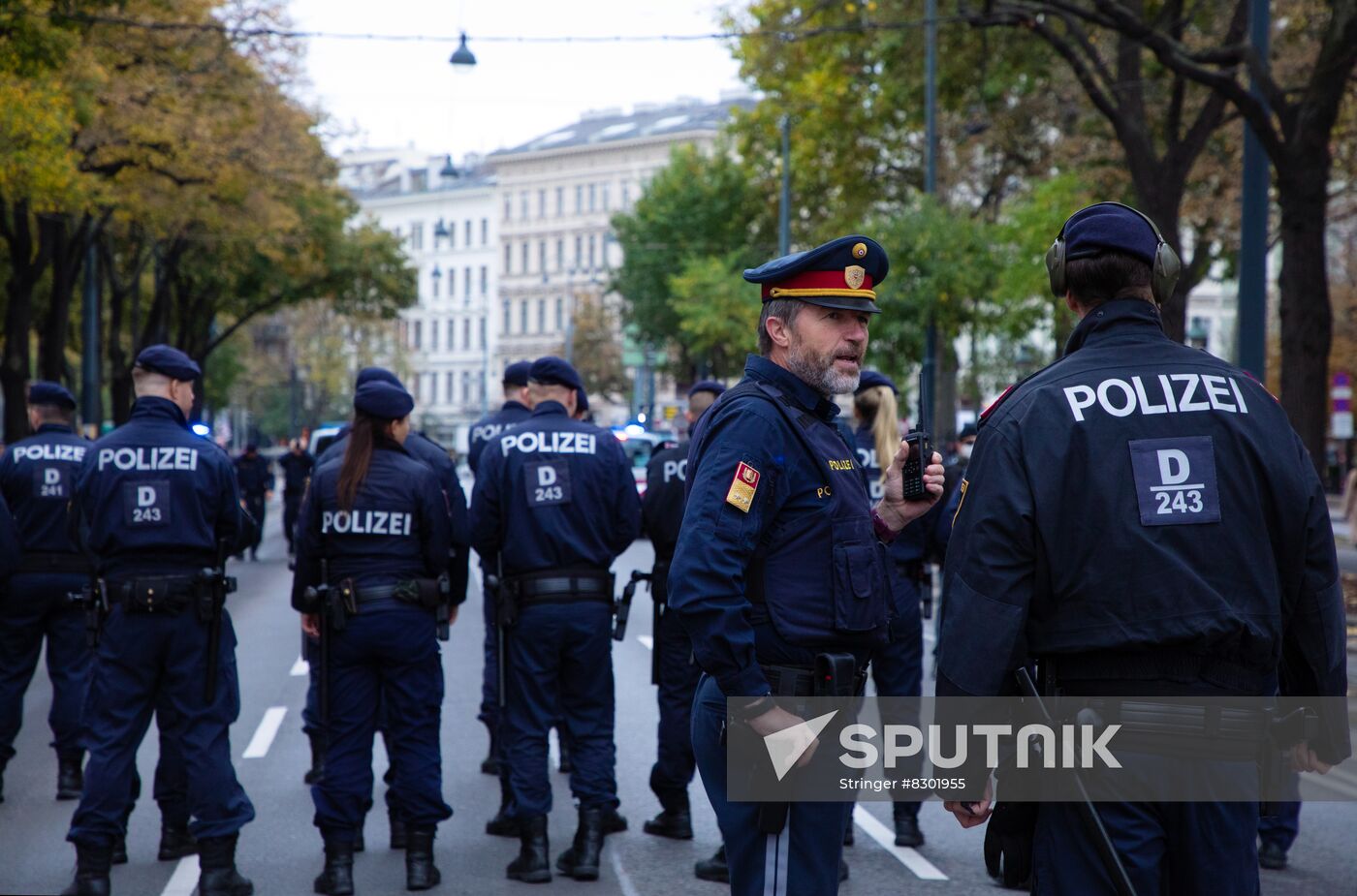 Austria Protest