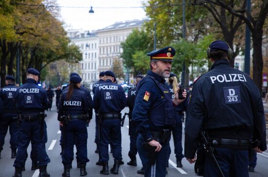 Austria Protest