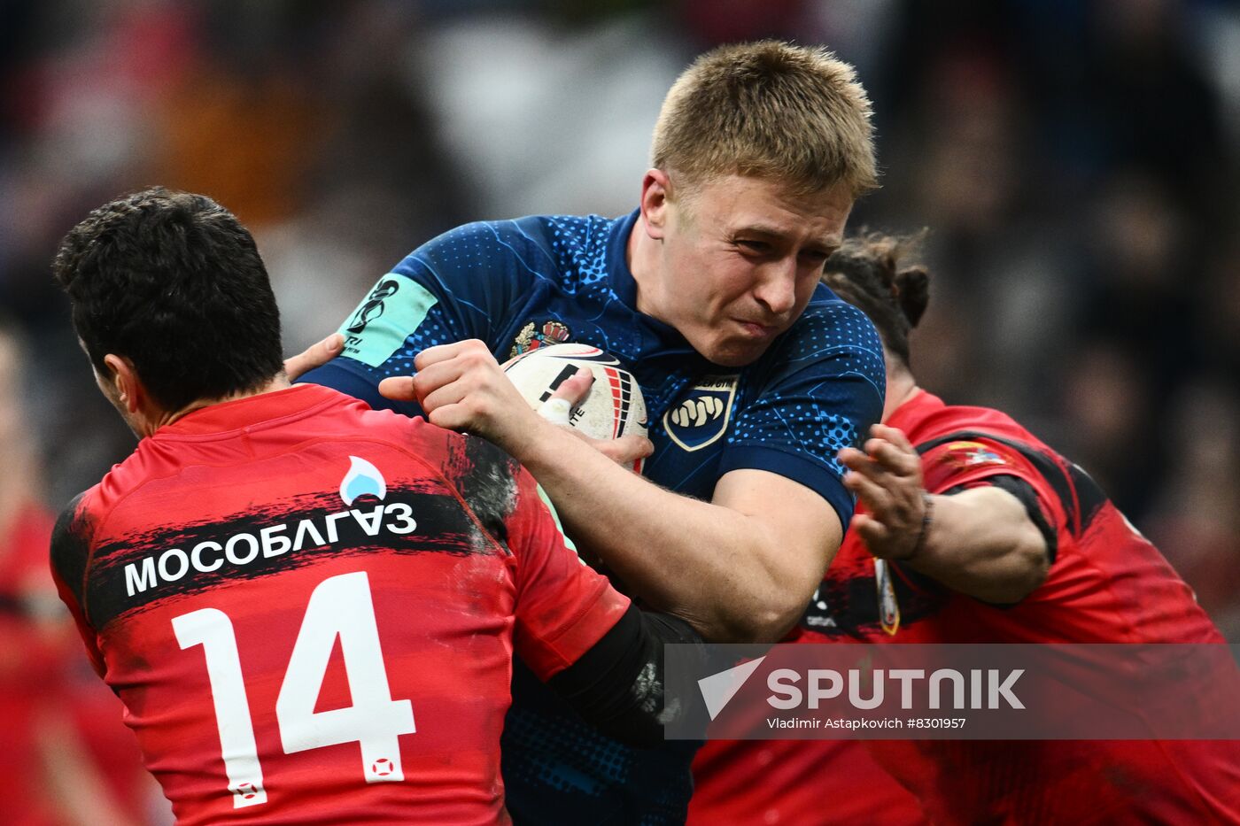 Russia Rugby Cup VVA-Moscov Region - Enisey-STM
