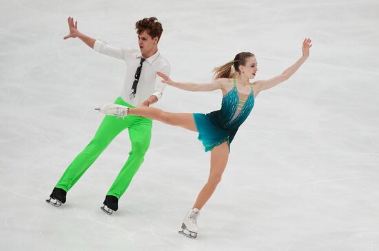 Russia Figure Skating Grand Prix Pairs