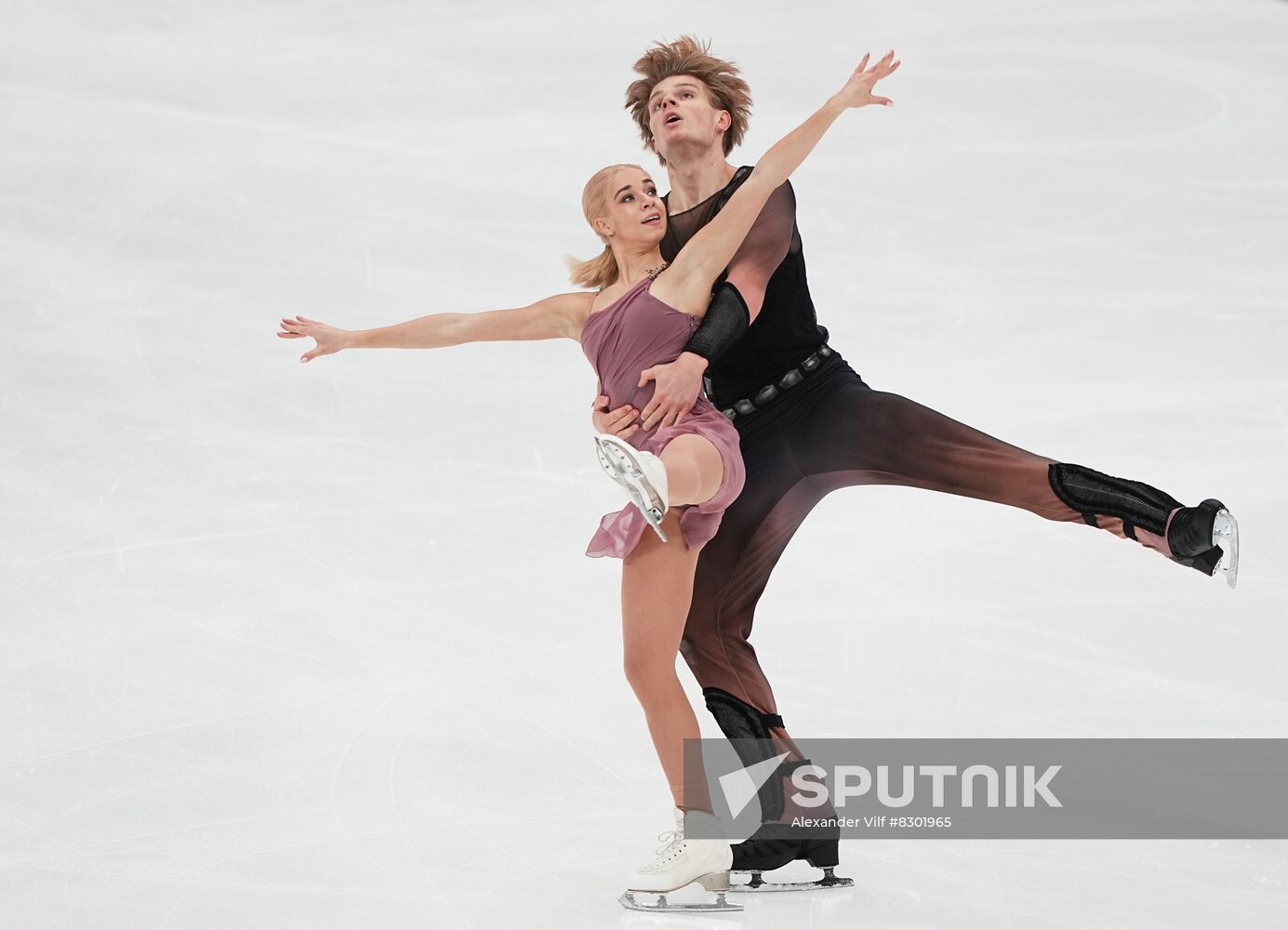 Russia Figure Skating Grand Prix Pairs