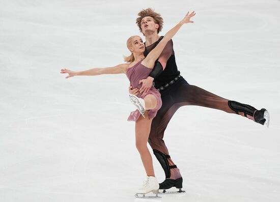 Russia Figure Skating Grand Prix Pairs