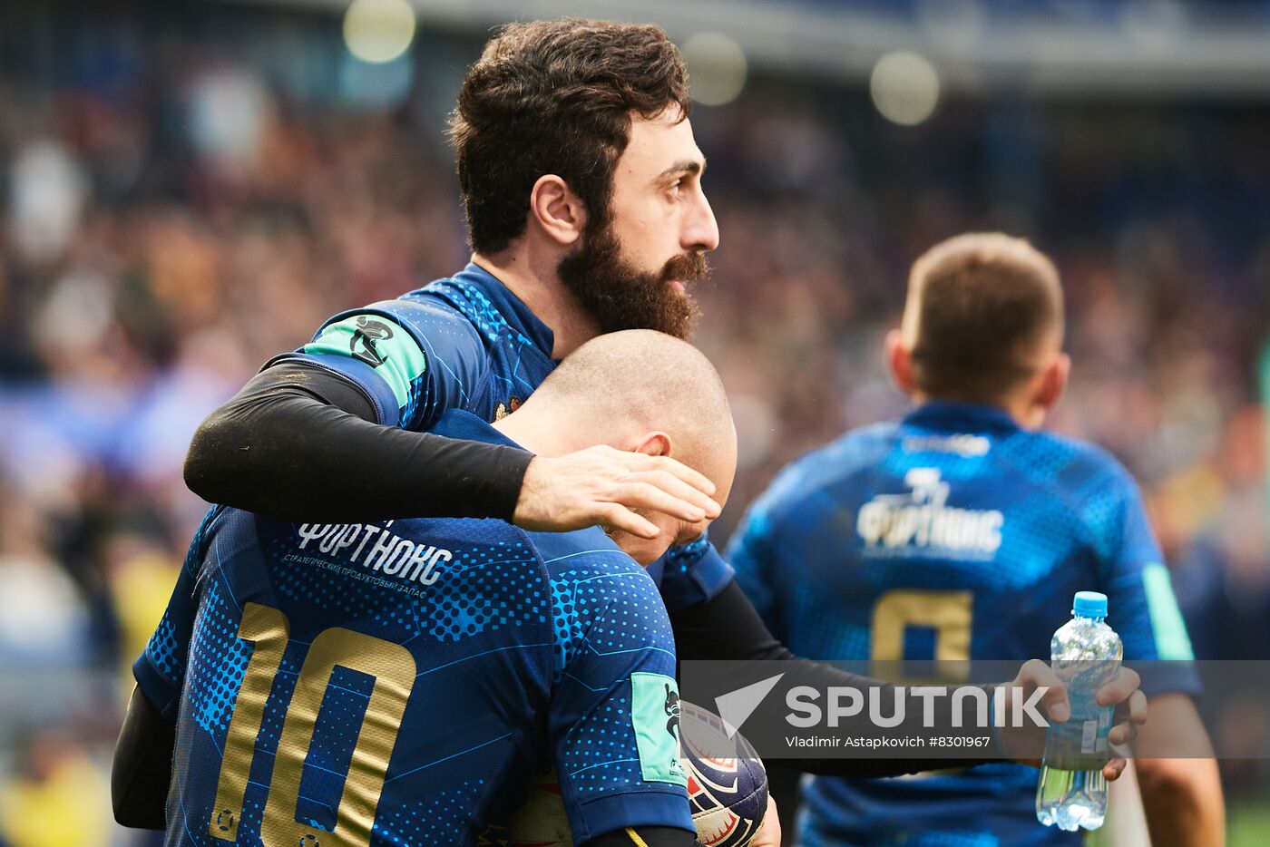 Russia Rugby Cup VVA-Moscov Region - Enisey-STM