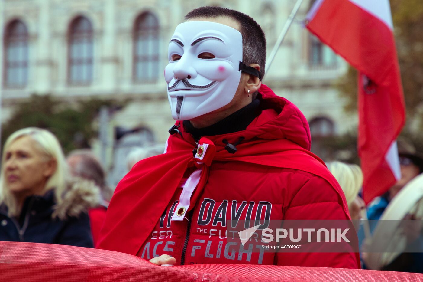 Austria Protest