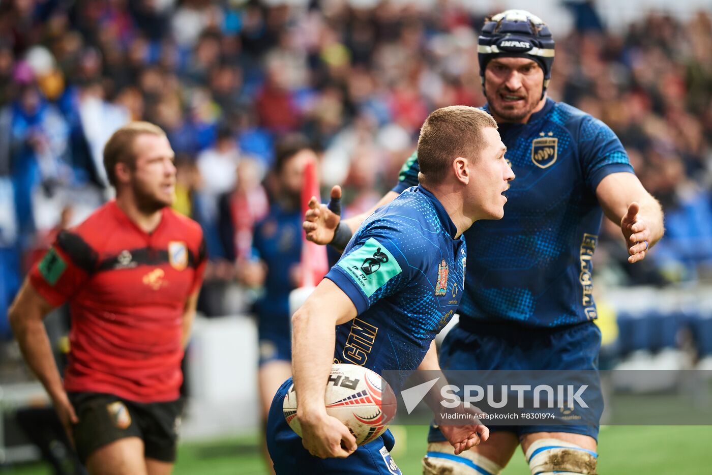 Russia Rugby Cup VVA-Moscov Region - Enisey-STM