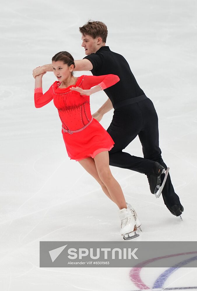 Russia Figure Skating Grand Prix Pairs