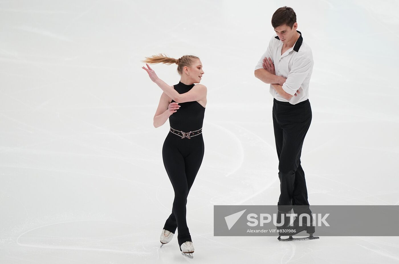 Russia Figure Skating Grand Prix Pairs