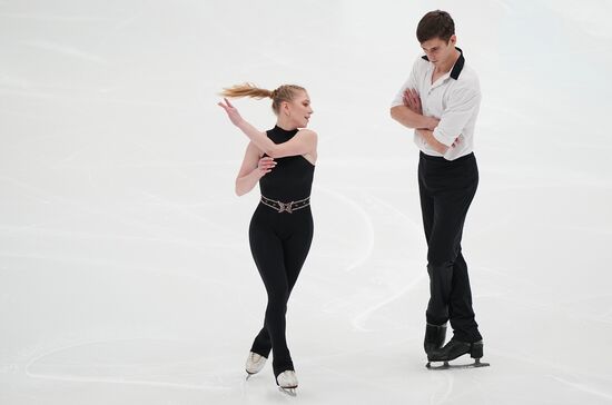 Russia Figure Skating Grand Prix Pairs