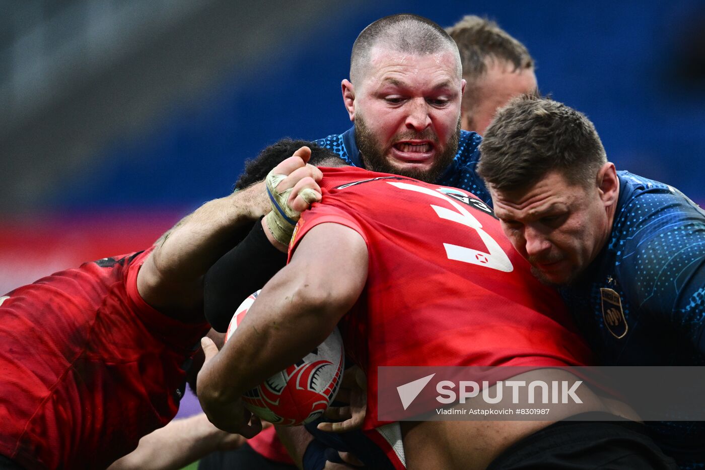 Russia Rugby Cup VVA-Moscov Region - Enisey-STM