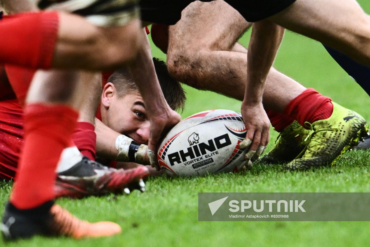 Russia Rugby Cup VVA-Moscov Region - Enisey-STM