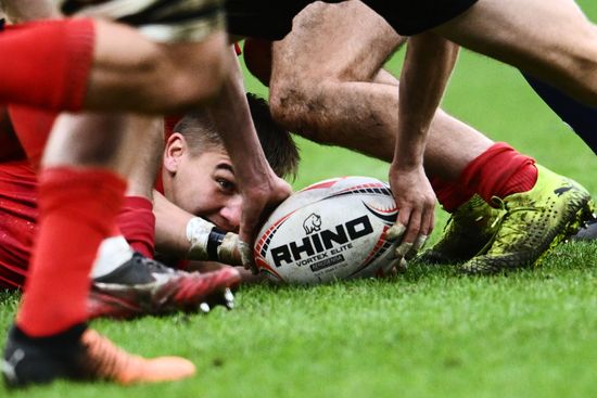Russia Rugby Cup VVA-Moscov Region - Enisey-STM