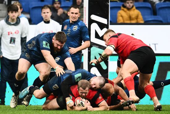 Russia Rugby Cup VVA-Moscov Region - Enisey-STM