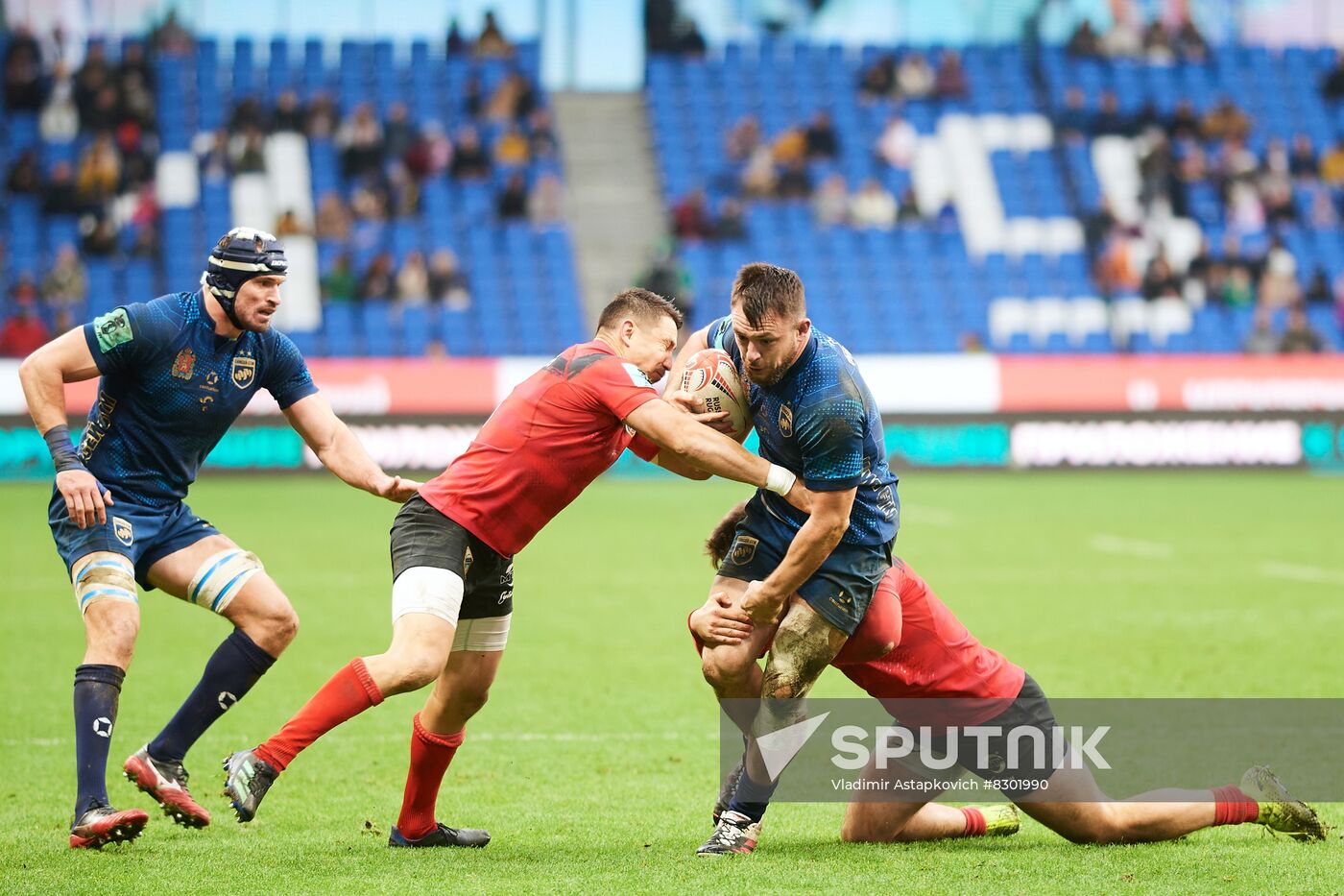 Russia Rugby Cup VVA-Moscov Region - Enisey-STM