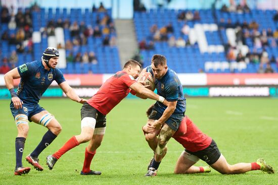 Russia Rugby Cup VVA-Moscov Region - Enisey-STM