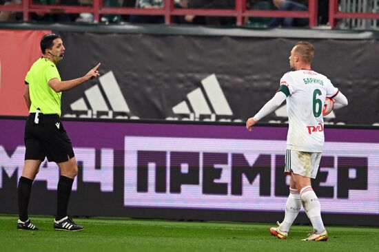 Russia Soccer Premier-League Lokomotiv - Dynamo