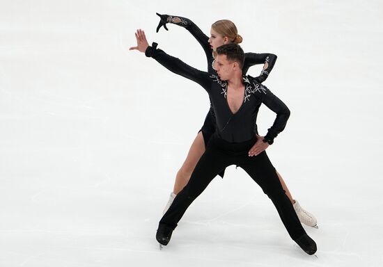 Russia Figure Skating Grand Prix Pairs