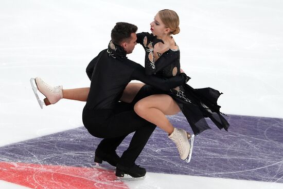 Russia Figure Skating Grand Prix Pairs