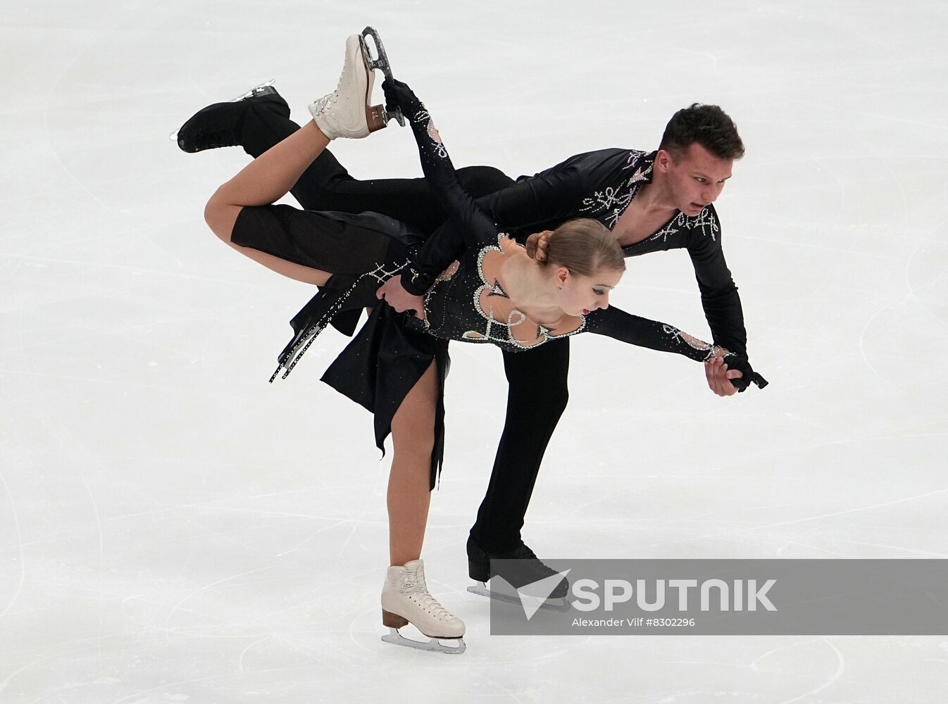 Russia Figure Skating Grand Prix Pairs