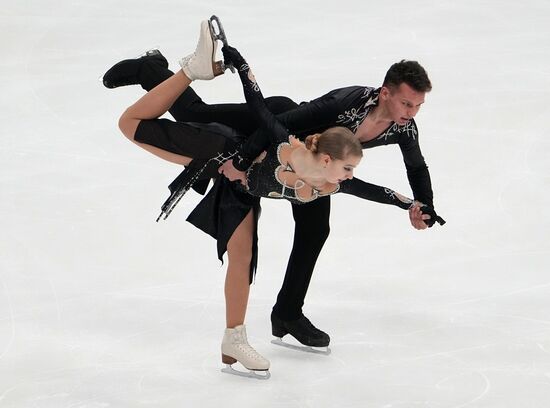Russia Figure Skating Grand Prix Pairs