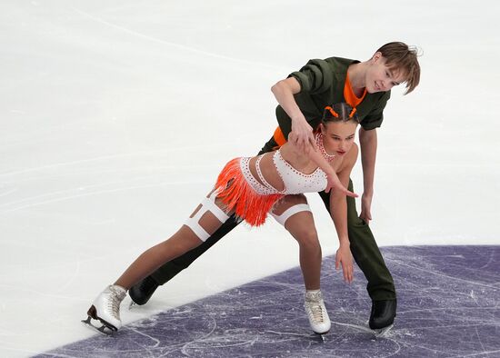 Russia Figure Skating Grand Prix Pairs