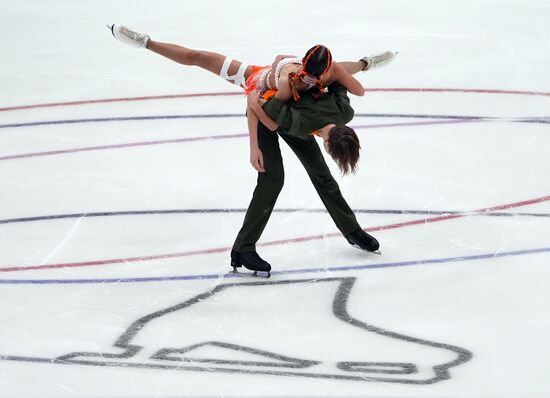 Russia Figure Skating Grand Prix Pairs