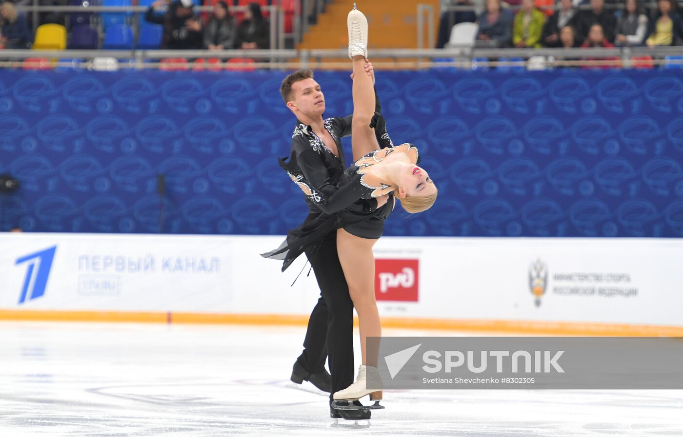 Russia Figure Skating Grand Prix Pairs