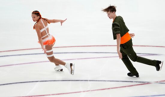 Russia Figure Skating Grand Prix Pairs