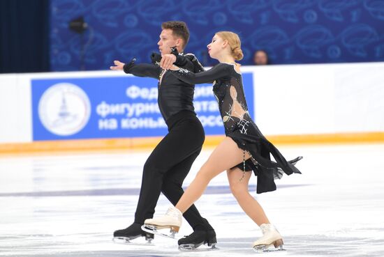 Russia Figure Skating Grand Prix Pairs