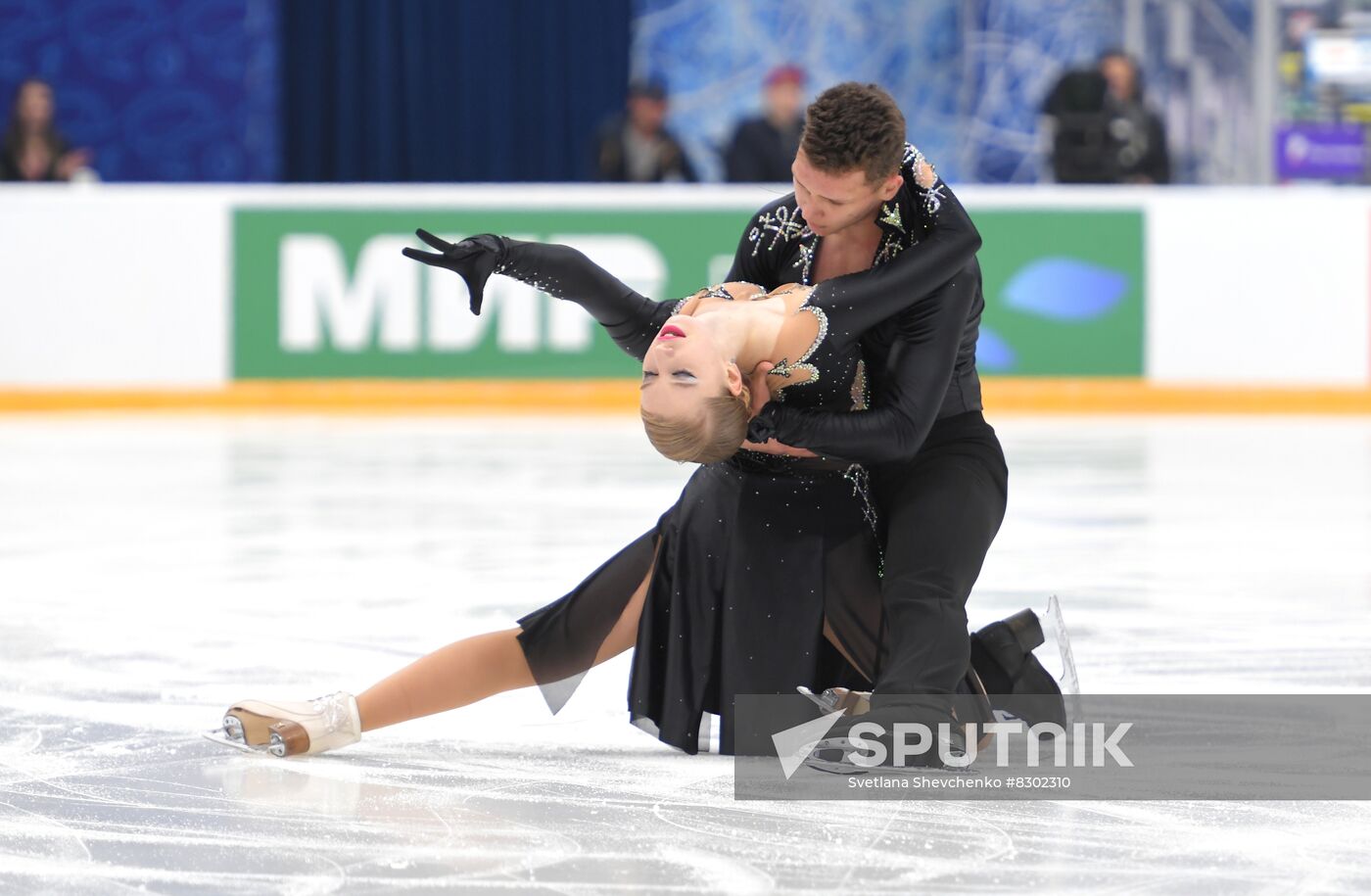 Russia Figure Skating Grand Prix Pairs