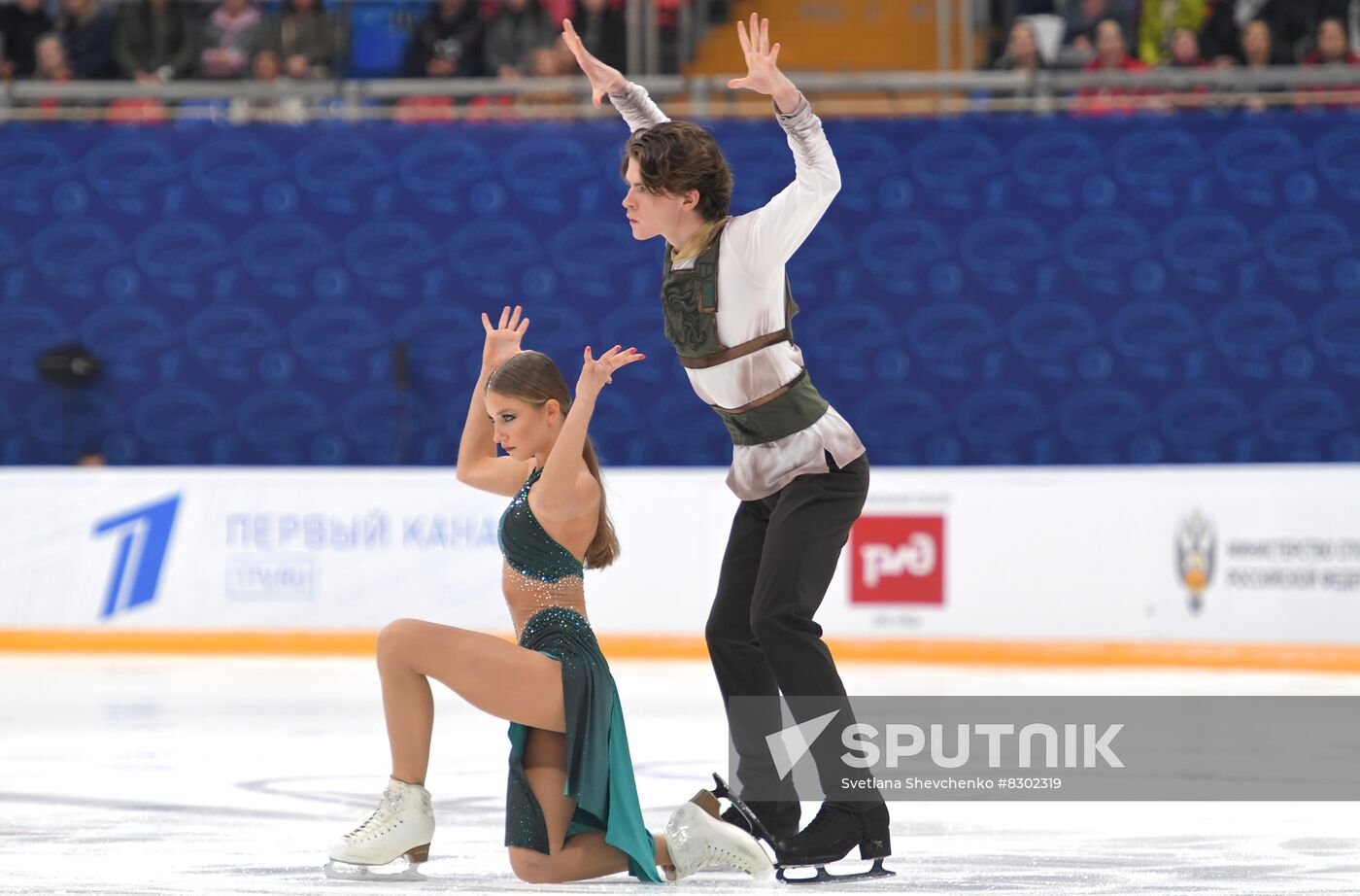 Russia Figure Skating Grand Prix Pairs