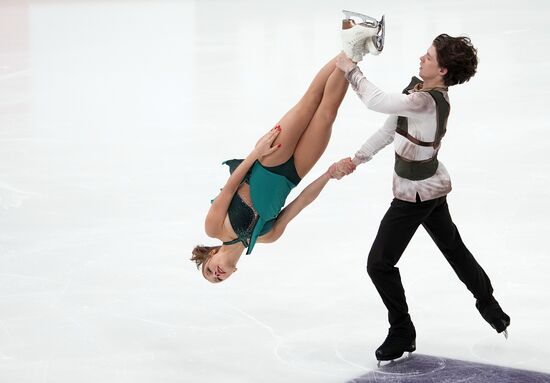 Russia Figure Skating Grand Prix Pairs
