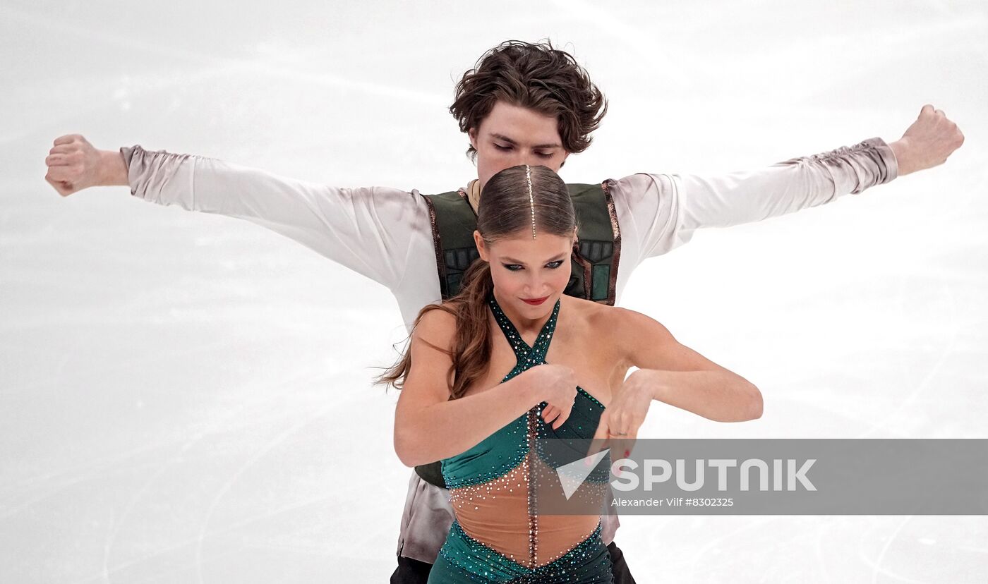 Russia Figure Skating Grand Prix Pairs