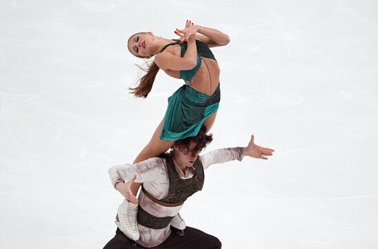 Russia Figure Skating Grand Prix Pairs