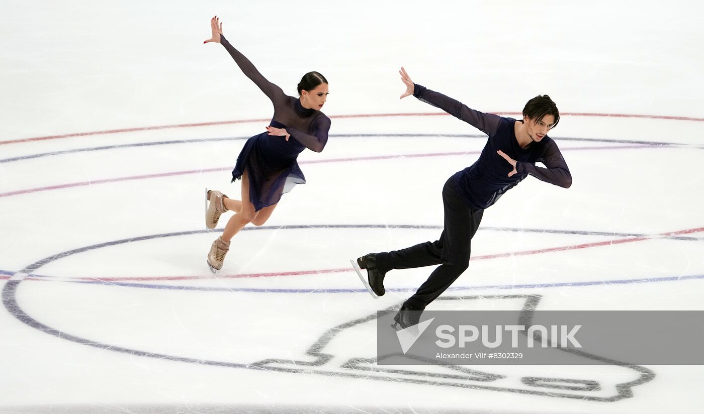 Russia Figure Skating Grand Prix Pairs