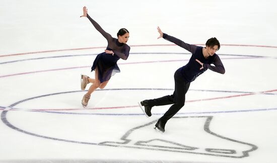 Russia Figure Skating Grand Prix Pairs