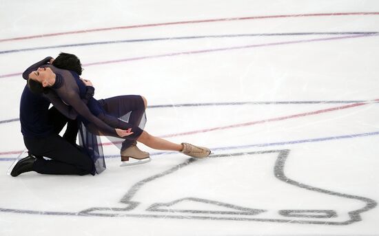 Russia Figure Skating Grand Prix Pairs