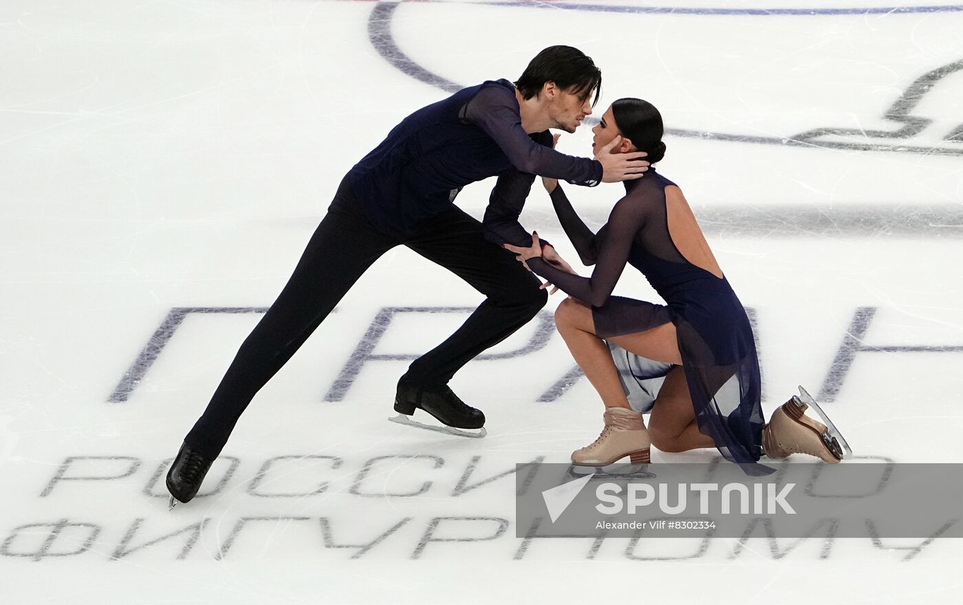 Russia Figure Skating Grand Prix Pairs