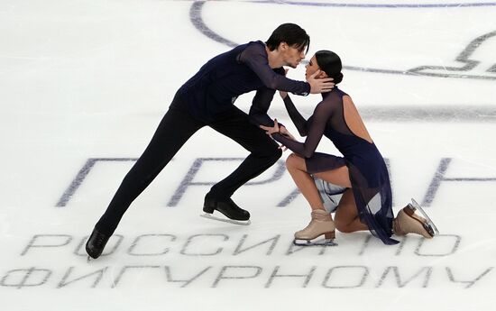 Russia Figure Skating Grand Prix Pairs